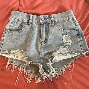 Denim Jean Shorts